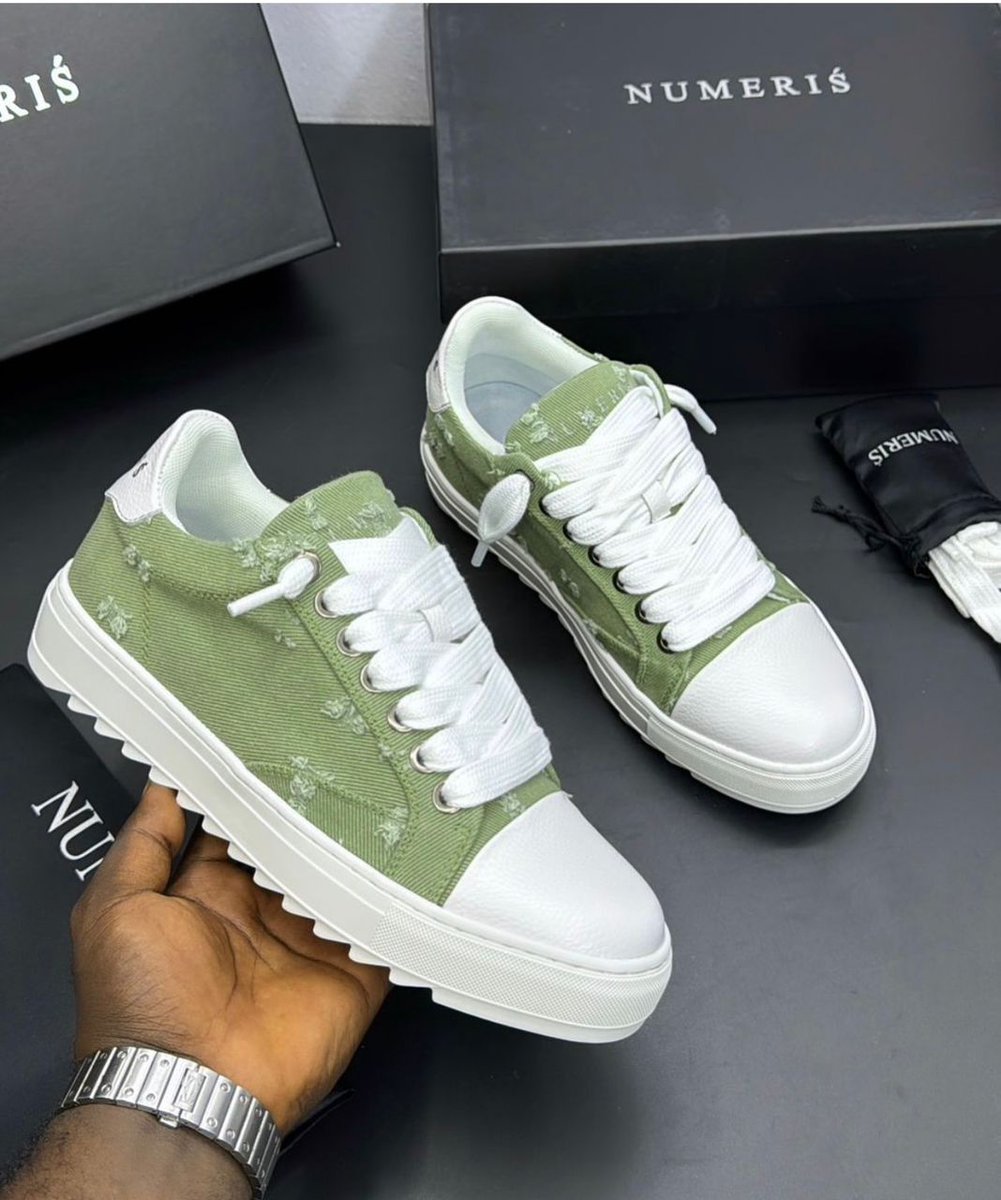 infinity_drip's tweet photo. Your favorite Numeris pigment shoes are available.

Each pair is a unique work of art, with a thick rubber sole, numeris Branding on the back heel, pebbled leather toe cap and signature laces.

Order via +256701392570.
.
.
#INFINITYDRIP #WeAreUnlimited https://t.co/w9OjvtO4OO
