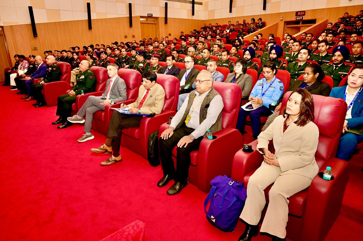 🇮🇳 Indian Army Hosts First-Ever UN Fellowship on Small Arms &amp; Light Weapons Control in Asia-Pacific
The Indian Army has launched the inaugural United Nations Fellowship Training Programme on Small Arms and Light Weapons (SALW) Control for the Asia-Pacific region at the Military