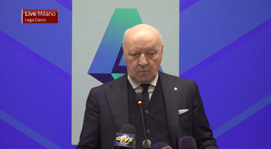 90ordnasselA's tweet photo. “Negli ultimi anni l’Inter è stata la più vincente. 
Voglio ricordare un piccolo episodio a proposito di simulazioni: 
Juve -Inter 2021 sul 2-2 rigore su palese simulazione di Cuadrado. Successivamente sia arbitro e organi tecnici fu ammesso che fu simulazione. Quella partita portò 60 milioni alla Juve.
Punto!”
#Marotta