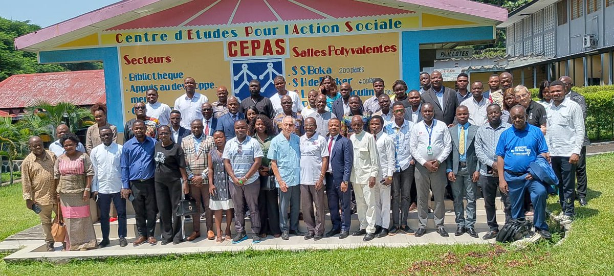 🇨🇩34ème Journée commémorative des martyrs de la Démocratie du 16 février 1992. 

Le Collectif en Conférence publique le 16 février au CEPAS 2026 sous le thème : "34 ans après : Acquis, défis et perspectives démocratiques dans le contexte actuel du pays".