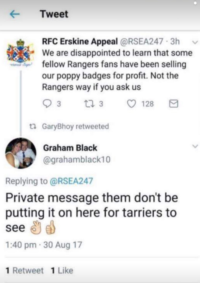 UniteIrelandNOO's tweet photo. @Jack_Robertsonn That’s most of our fans religion 

As you can see most of your fans don’t support the armed forces like the people that really need the money in wages from the government like you shower your old club bumped it https://t.co/7MAiMZ4KdP