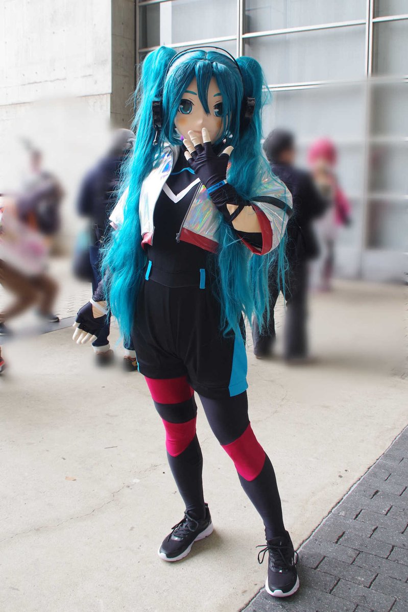 先日のワンフェス2026冬で撮らせていただいた着ぐるみさんの写真を貼り