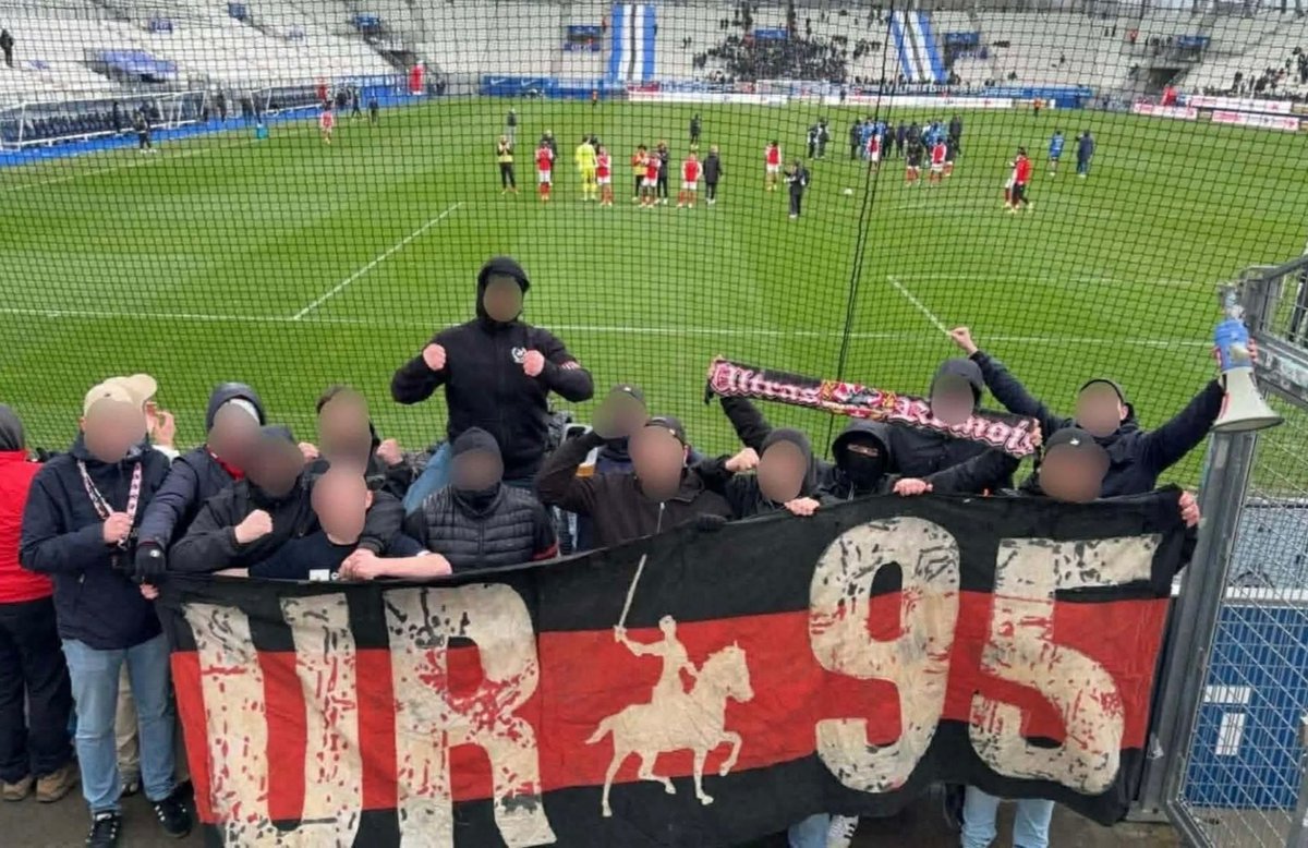 UltrasMadeinFR's tweet photo. ⚽ Grenoble - Reims
📢 Ultrem 1995 on tour !
📆 Samedi 14 février
📸 Ultrem
#GF38SDR https://t.co/ajIdl3Y1jv