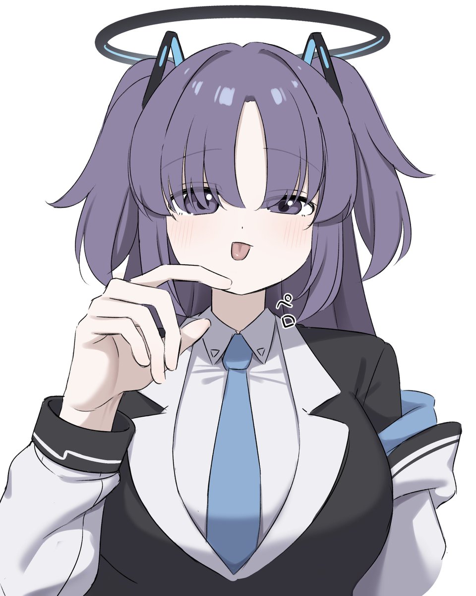 先生の影響で紙めくるときに指舐める癖がついちゃったユウカ 