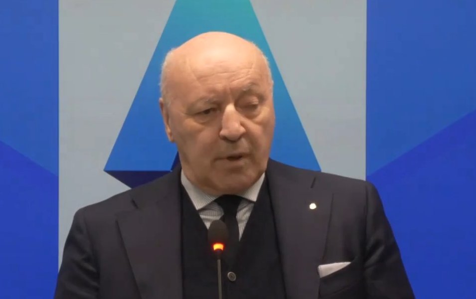 Marotta: "Caos solo quando riguarda l'Inter? La risposta è che l'Inter è stata la più vincente degli ultimi anni. Ricordo solo un piccolo episodio per quanto riguarda le simulazioni. Juventus-Inter 2021, palese simulazione di Cuadrado, arbitro Calvarese. Fu chiarito da tutti gli
