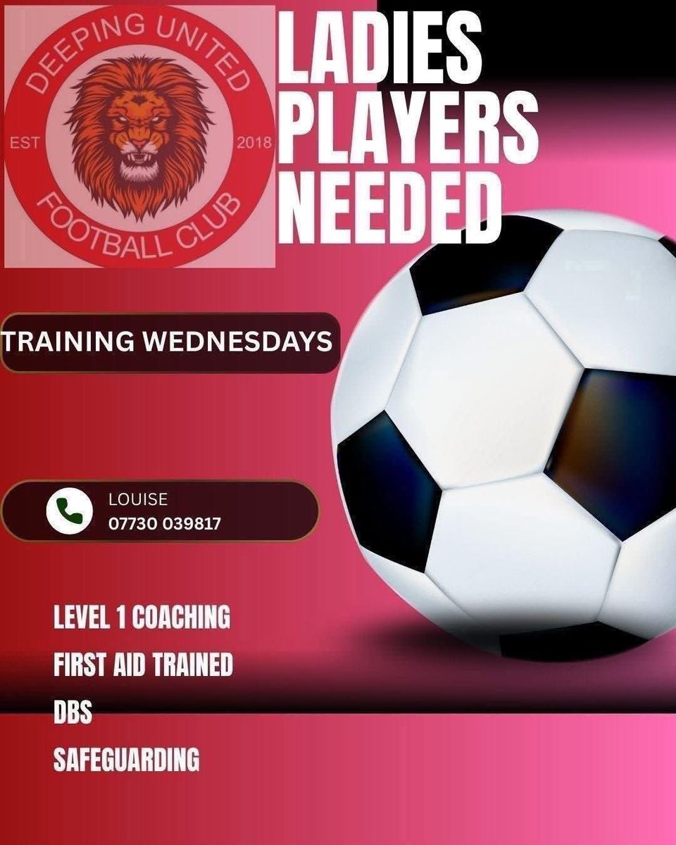 Deeping United F.C tweet media