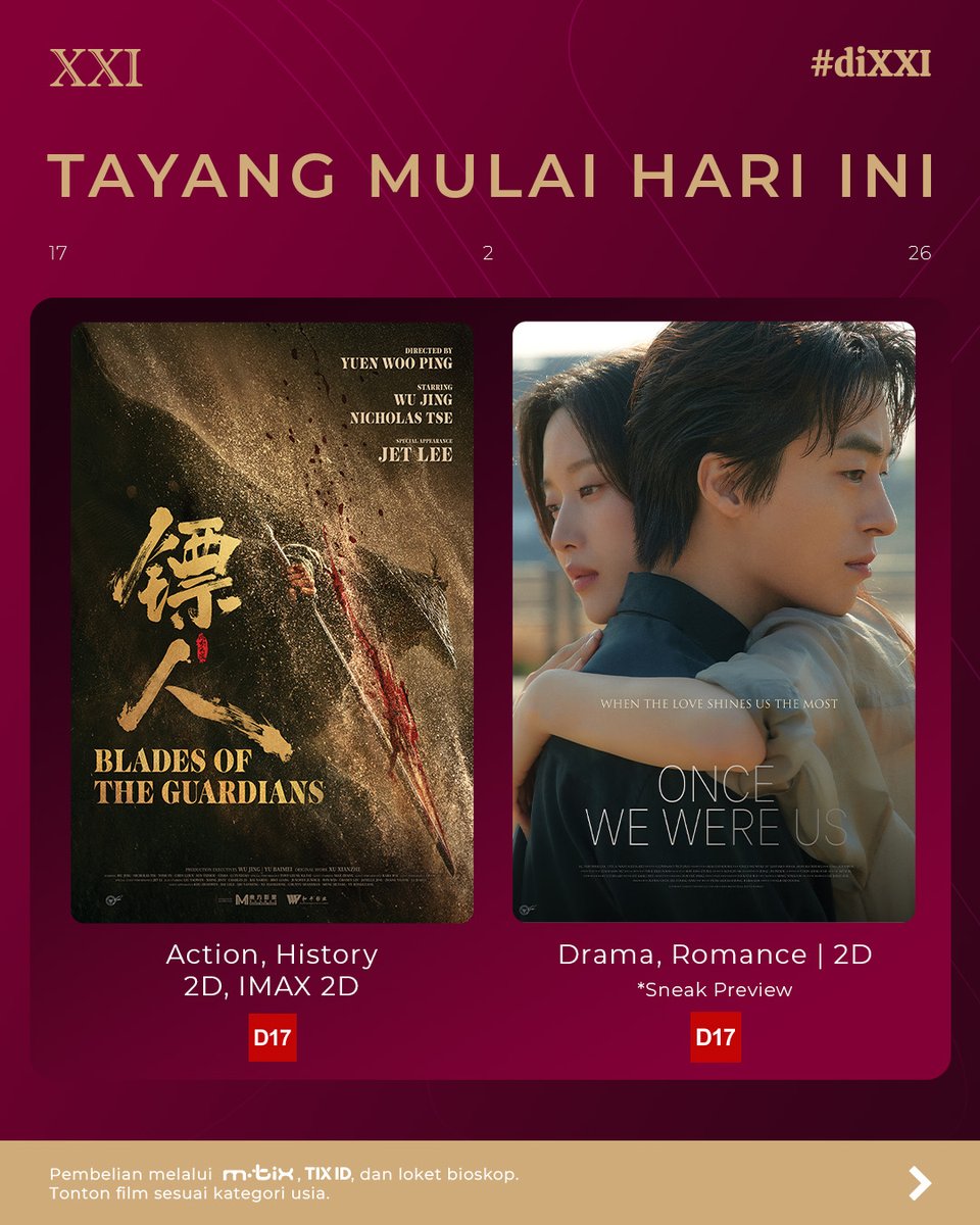Cinema XXI tweet media
