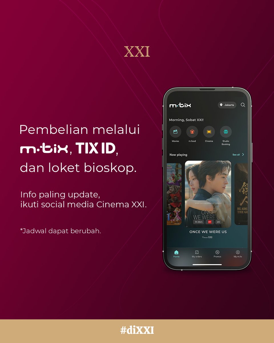 Cinema XXI tweet media