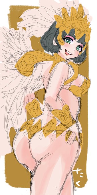 サンバガール81💃🏻途中経過 
#イラスト #illustration 