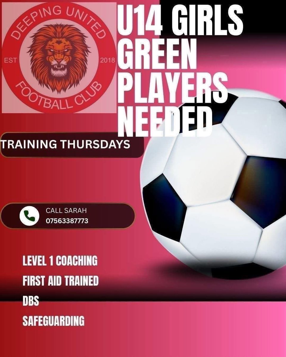 Deeping United F.C tweet media