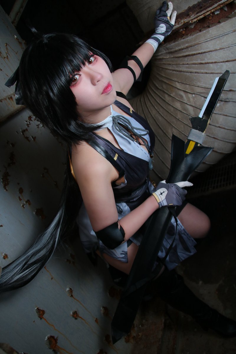 漂ちゃん

·
cosplay 鳴潮
漂泊者

photo：スズ太郎様( <a href="/todaysluckys/">スズ太郎</a> )
📍： #東海リブート