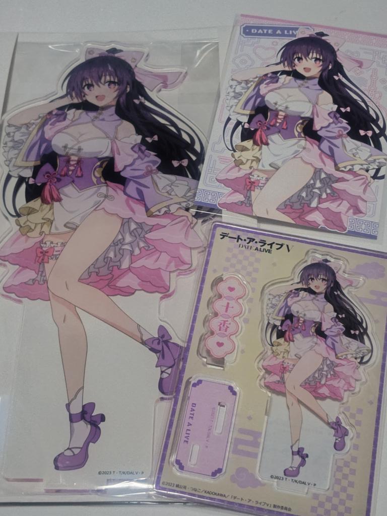 デート・ア・ライブⅤ POP UP SHOP パステルチャイナ in ボークス