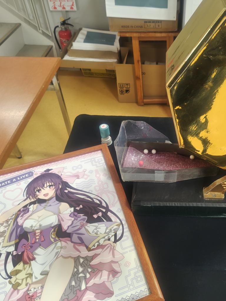 デート・ア・ライブⅤ POP UP SHOP パステルチャイナ in ボークス