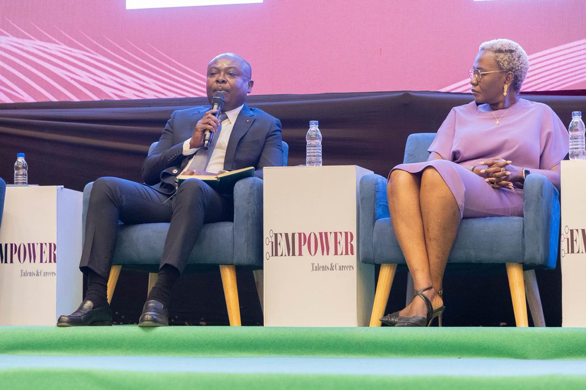 EmploiJeunesci's tweet image. L’AEJ au rendez-vous de l’employabilité au FODESE 2026

L’Agence Emploi Jeunes a participé activement au FODESE 2026 ce 13/02 à Yamoussoukro.

Au programme : orientation des jeunes, promotion des programmes d’insertion et échanges avec les recruteurs pour booster l’emploi en #CI.