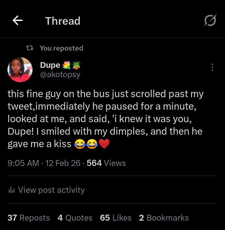 Small account plus unverified account dey really suffer for dis app 

Imagine!!😩