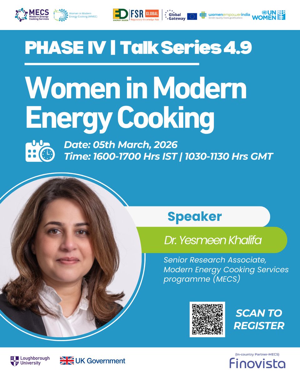 Finovista's tweet photo. Prepare for an enlightening discussion!  We are excited to share that  Dr. @YesmeenK , Senior Research Associate, (@UKMECS)  will be joining us as a distinguished speaker for the 9th session of the talk series- Phase IV.

Register Now: https://t.co/LHz1mgPYSj https://t.co/cwkVFgtVVI