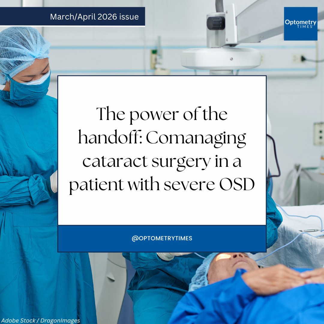 Optometry Times tweet media