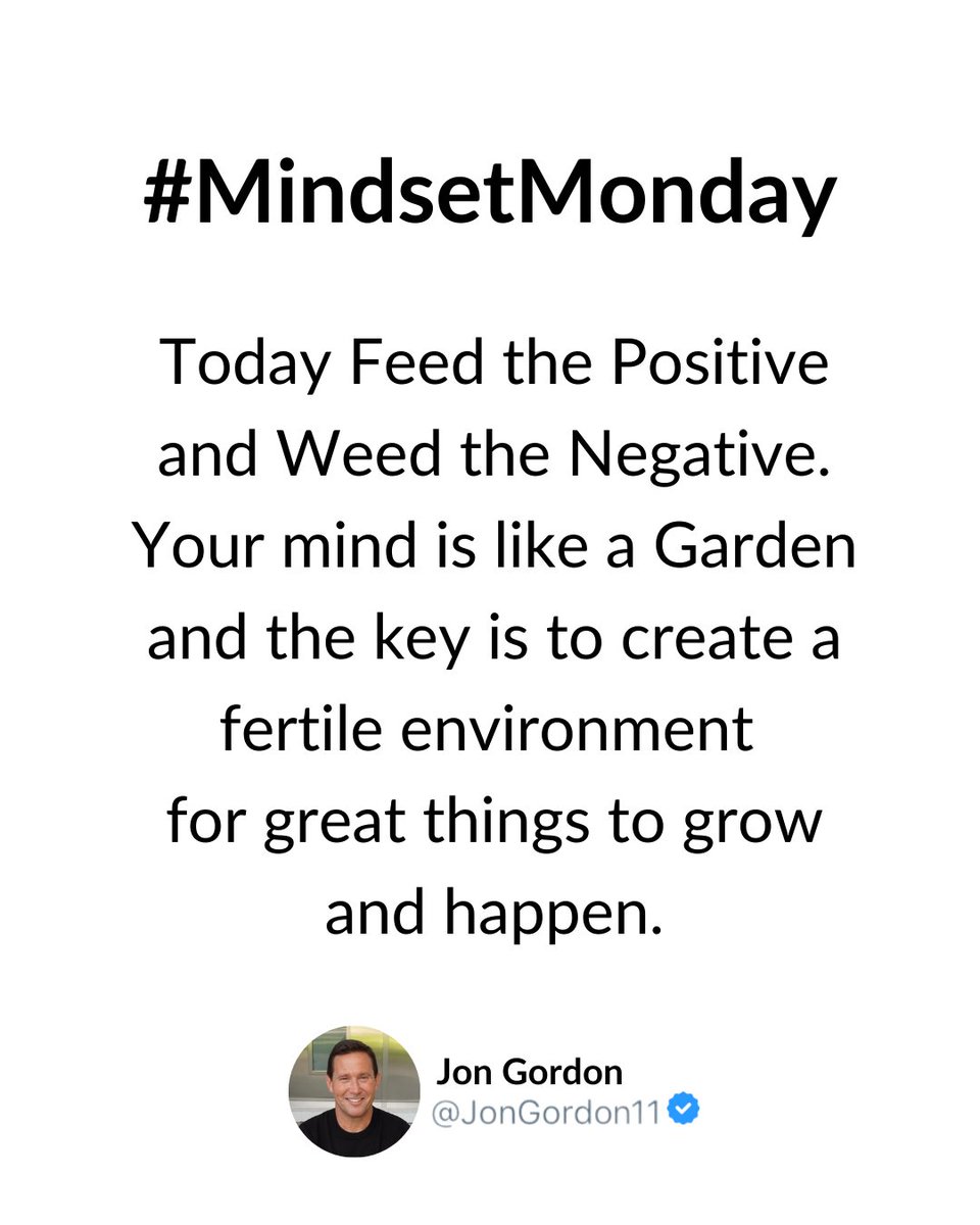 Jon Gordon tweet media