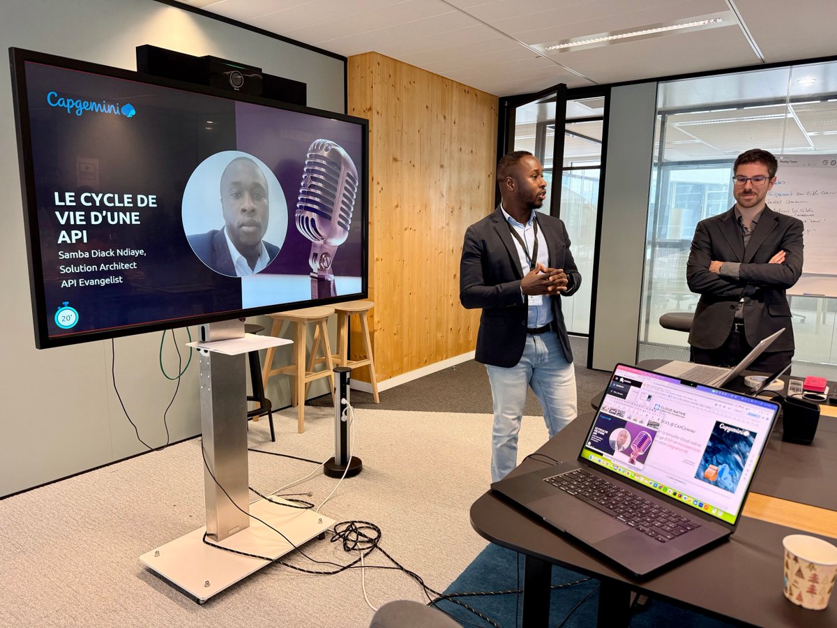 Microcks tweet media