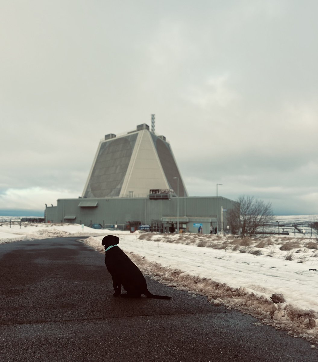 RAF Fylingdales tweet media
