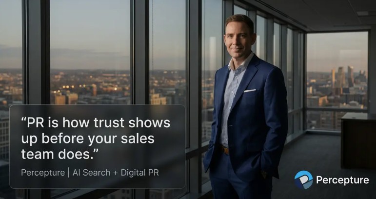 Percepture Inc. tweet media