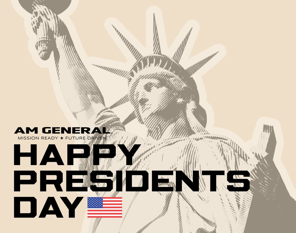 AM General LLC tweet media