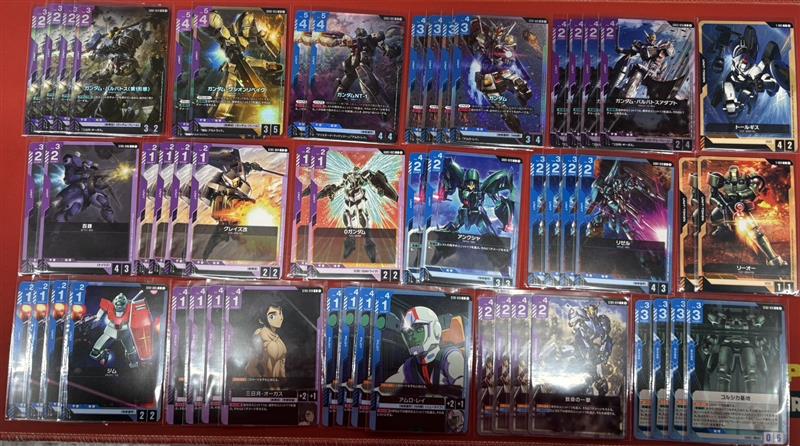 GCG デッキ販売情報