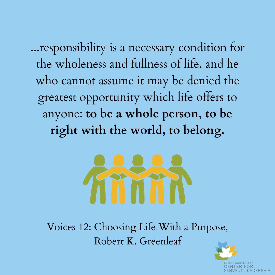 The Greenleaf Center at Seton Hall University tweet media