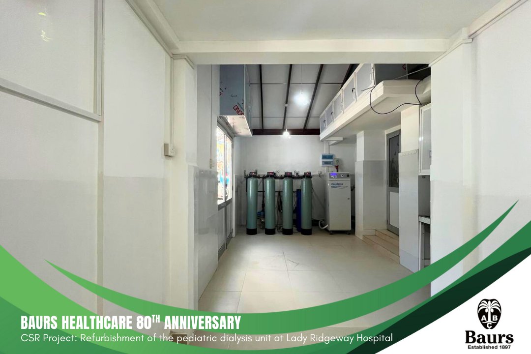 80 years of care and counting. Proud to celebrate our legacy through meaningful CSR initiatives that uplift communities. 

#80thAnniversary #BaursHealthcare80 #BaursCares