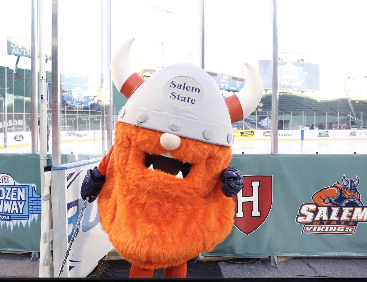 Salem State tweet media