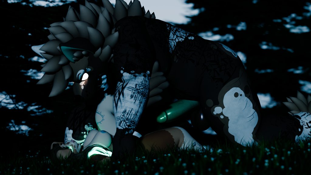 A day late and a dollar short but I'm so happy my partner and I got to spend time together this weekend I love you so much 💋

Render: <a href="/MellowDoesLEWD/">Mellow</a> (my Valentine's day gift 🥰)