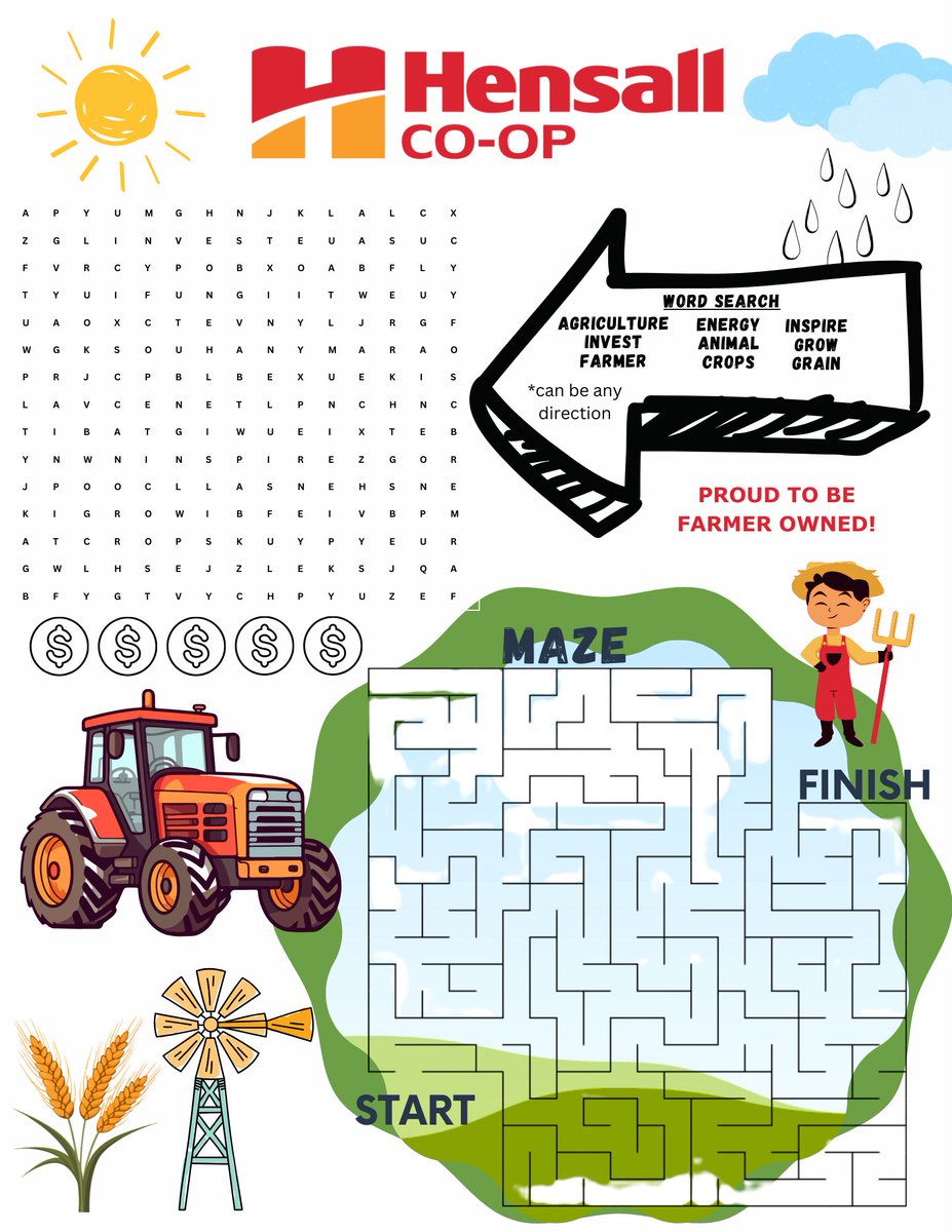 Hensall Co-op Animal Nutrition tweet media