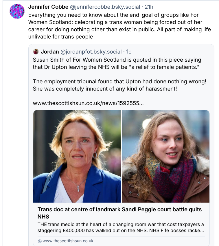 For Women Scotland tweet media