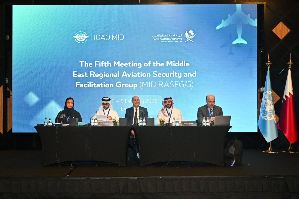 ICAO MID Office tweet media