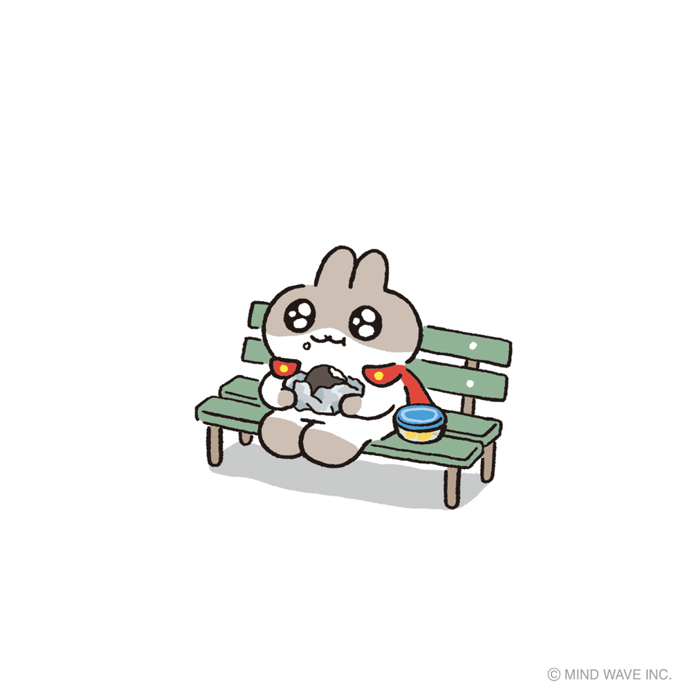 しっかり食べて 元気に過ごしてくださいね🍙🟡

#だっとちゃん #マインドウェイブ