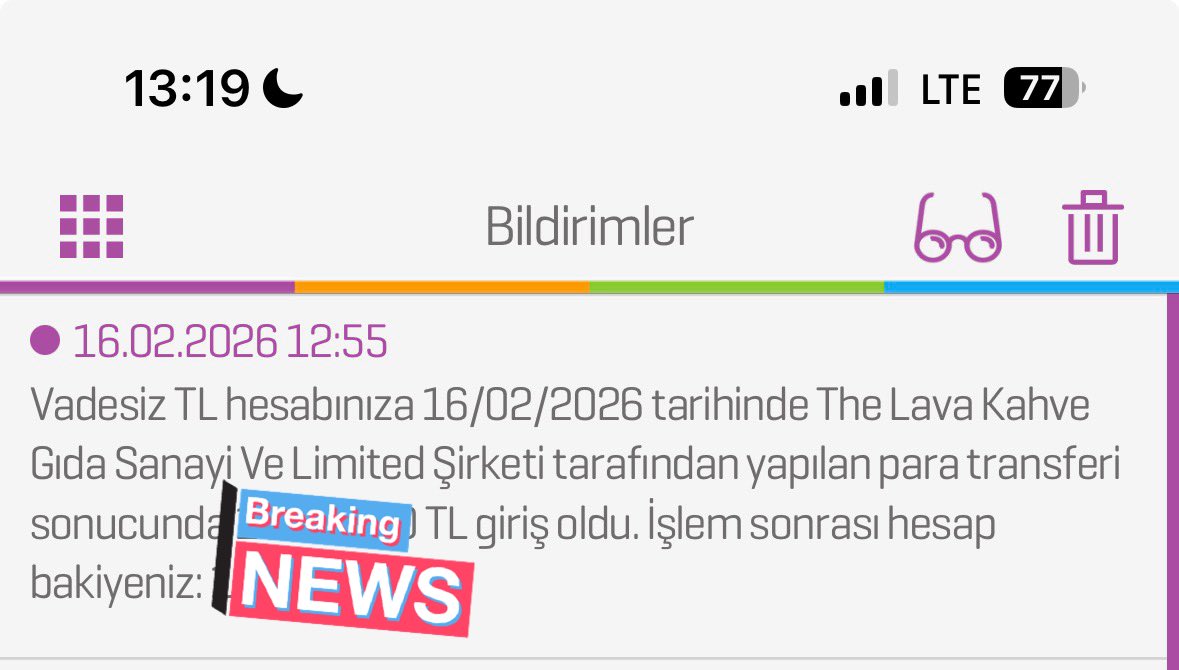 resk002's tweet photo. Sendromsuz pazartesi olmasını sağlayan bildirim https://t.co/5LboqX1o59