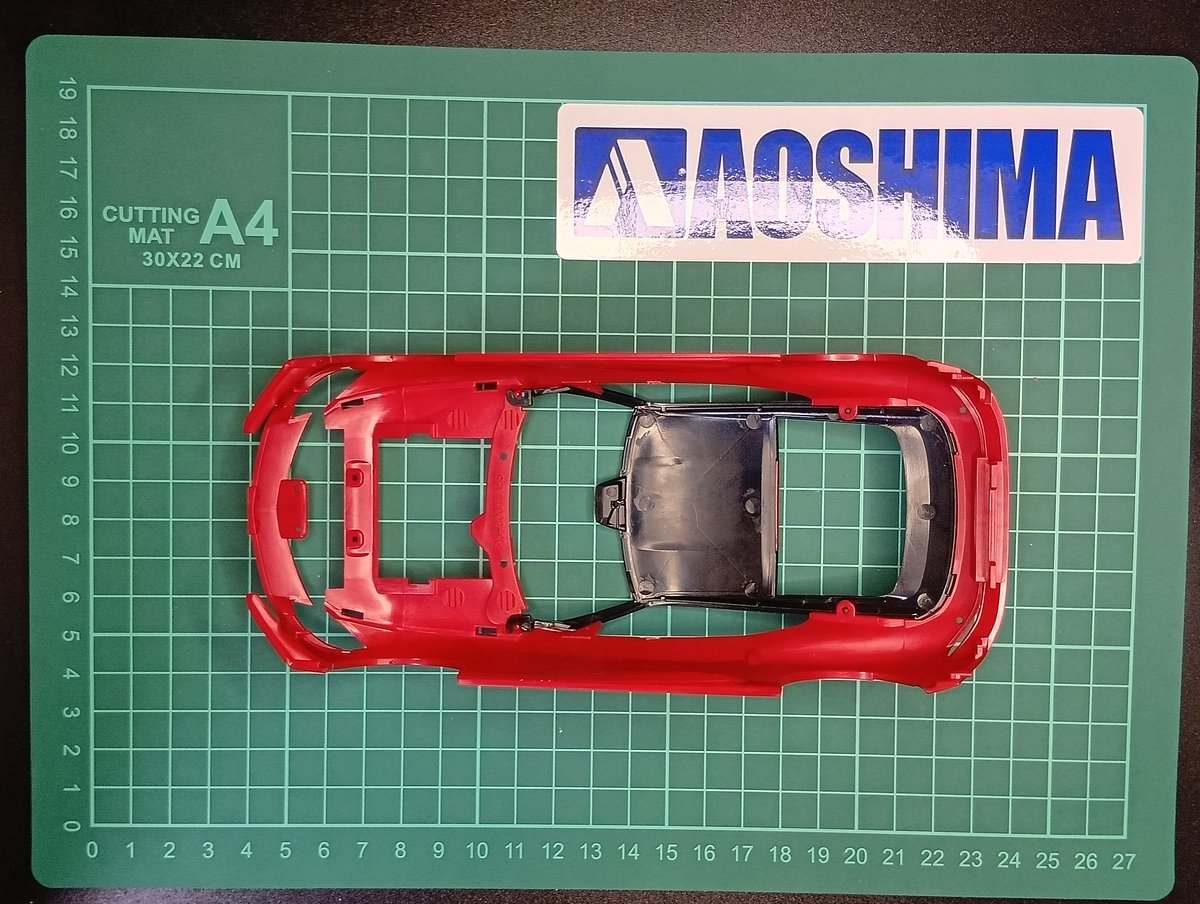 アオシマ #楽プラスナップカー RZ34 フェアレディZ NISMO 2024