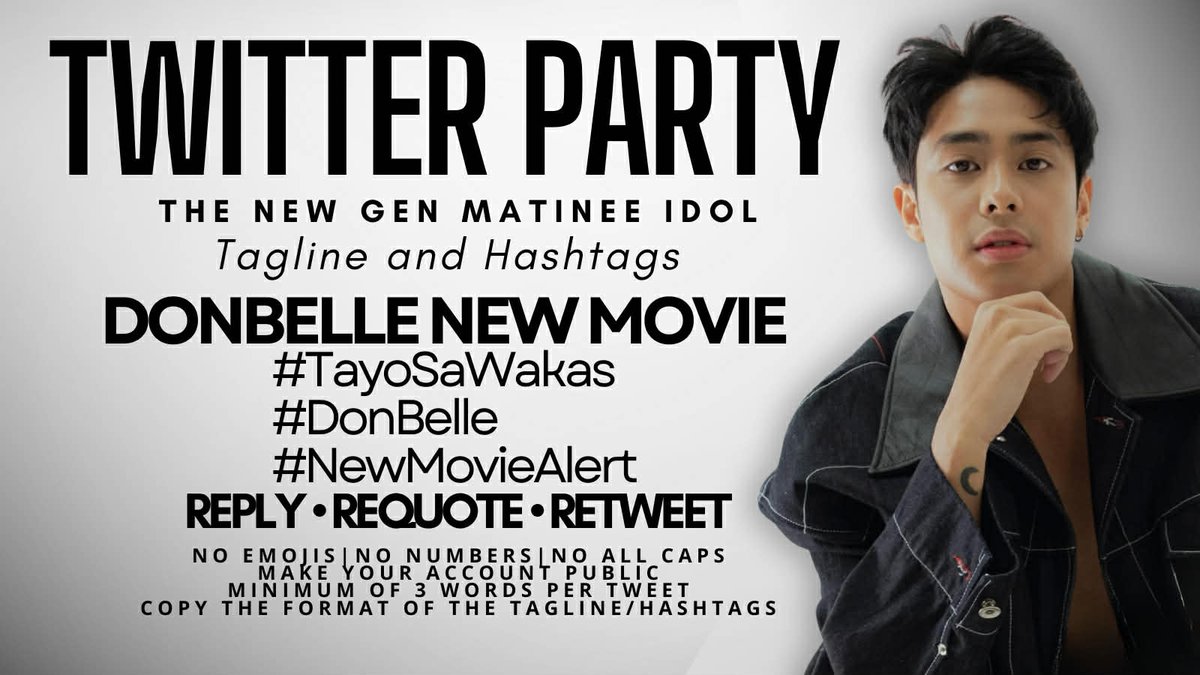 DONATORSPH's tweet image. The excitement is REAL ✨ We are so excited!!!

DONBELLE NEW MOVIE

#DonBelle 
#TayoSaWakas 
#NewMovieAlert