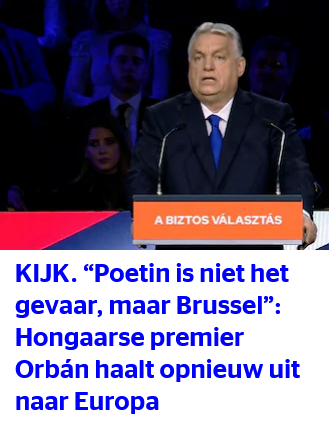 Dat weet ondertussen toch iedereen met meer dan een paar hersencellen?