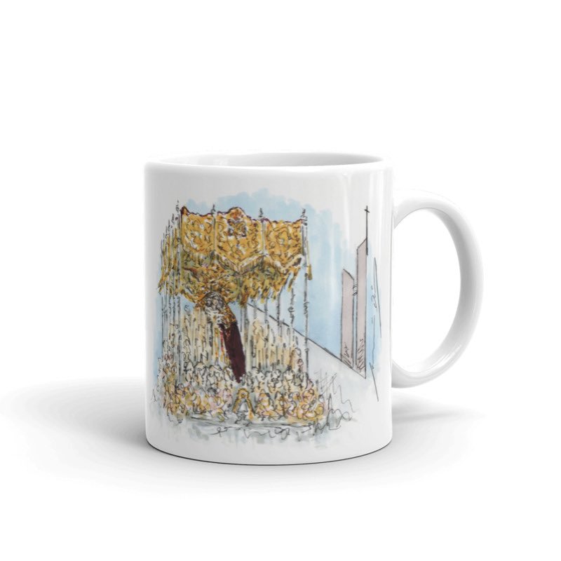 Con la taza cofrade de la Virgen del Rosario de <a href="/hdad_sanpablo/">Hermandad San Pablo</a> os doy los #buenosdias
🎨<a href="/D_jimenezdiaz/">Daniel Jiménez Díaz 🎨</a> 

La tienes a la venta en mi tienda online artejimenezdiaz.es