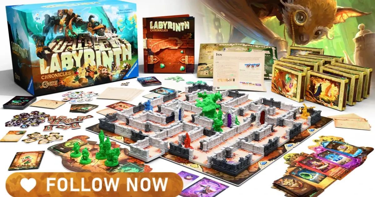 Estamos preparados para perdernos en el laberinto de <a href="/AwakenRealms/">Awaken Realms</a>. La semana que viene se lanza Labyrinth Chronicles.
darkstone.es/futuros-lanzam…