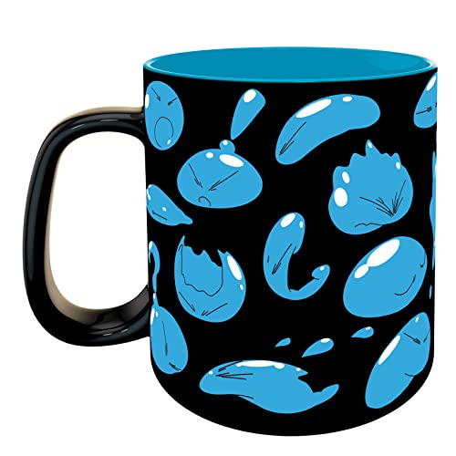 I just received ABYSTYLE That Time I Got Reincarnated as a Slime Rimuru Ceramic Coffee Tea Mug 16 Oz. Anime Manga Drinkware Dishwasher Microwave Safe Home &amp; Kitchen Essentials Gift from belleais via Throne. Thank you! throne.com/hifumisawa #Wishlist #Throne