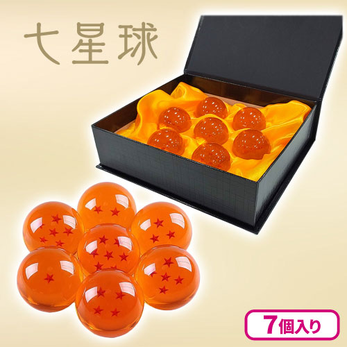 🌟 #新景品 情報🌟 🐉ケース入り七星球 高級感ある布地で包まれた、星