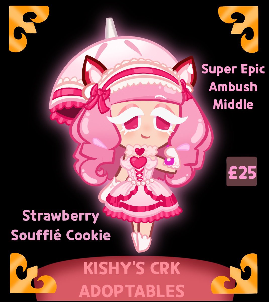 KishyHeartz's tweet photo. We are still awaiting homes for these lovely 5 cookies!
Links found in my VGEN! 🫶🏻
#vgen #vgencomm #adoptables #crk #crkocs #oc #ocadoptables https://t.co/3ccPyVcNgc