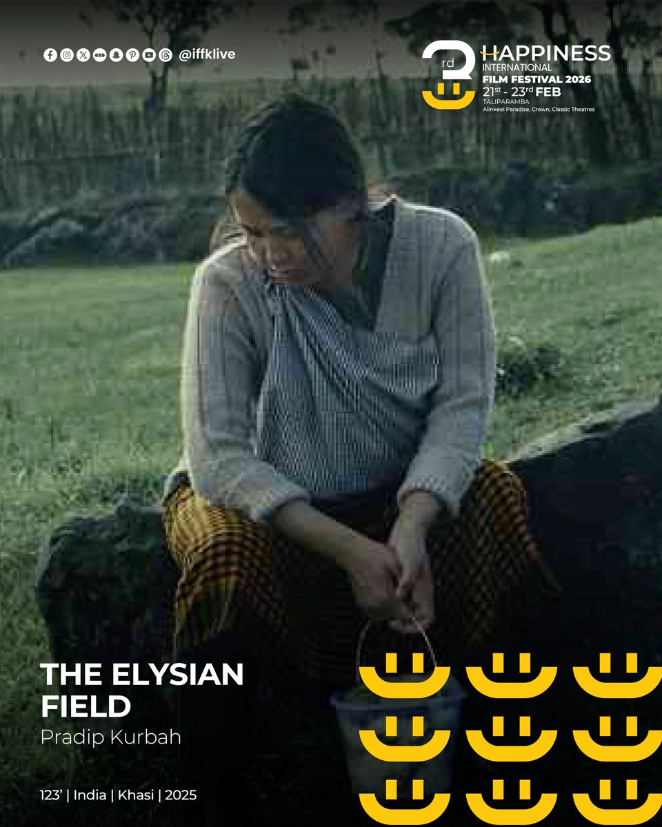 iffklive's tweet photo. The 3rd HIFF features the stellar films competed at 30th IFFK International Competition, bringing diverse and powerful cinematic voices from across the globe to Kerala.
2/2
#hiff #hiff2026 #3hiff https://t.co/VNo4ZysAzD