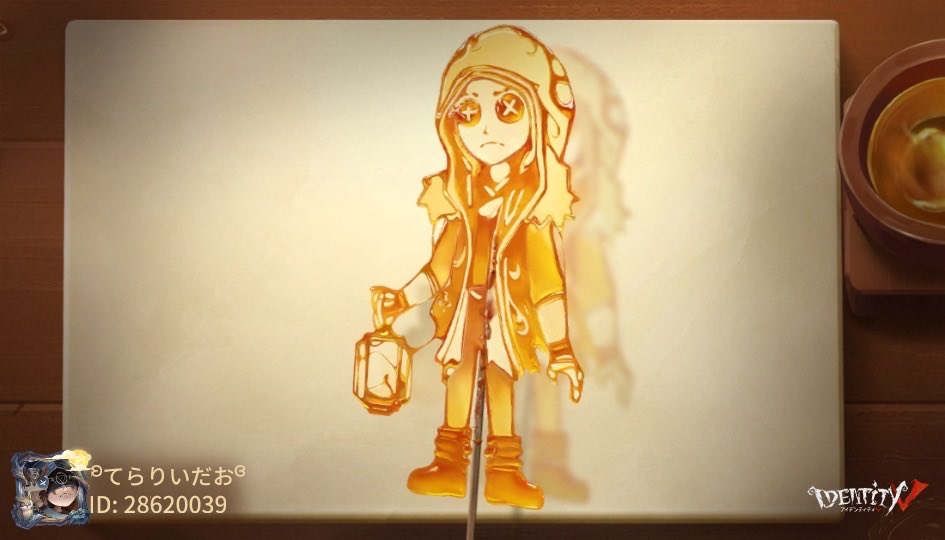 私と一緒に「identityV」で遊ぼう！