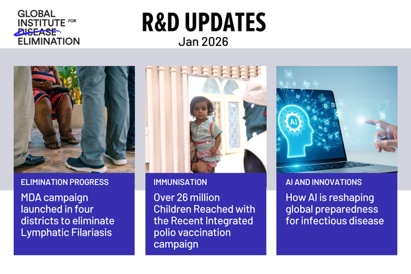 Global Institute for Disease Elimination tweet media