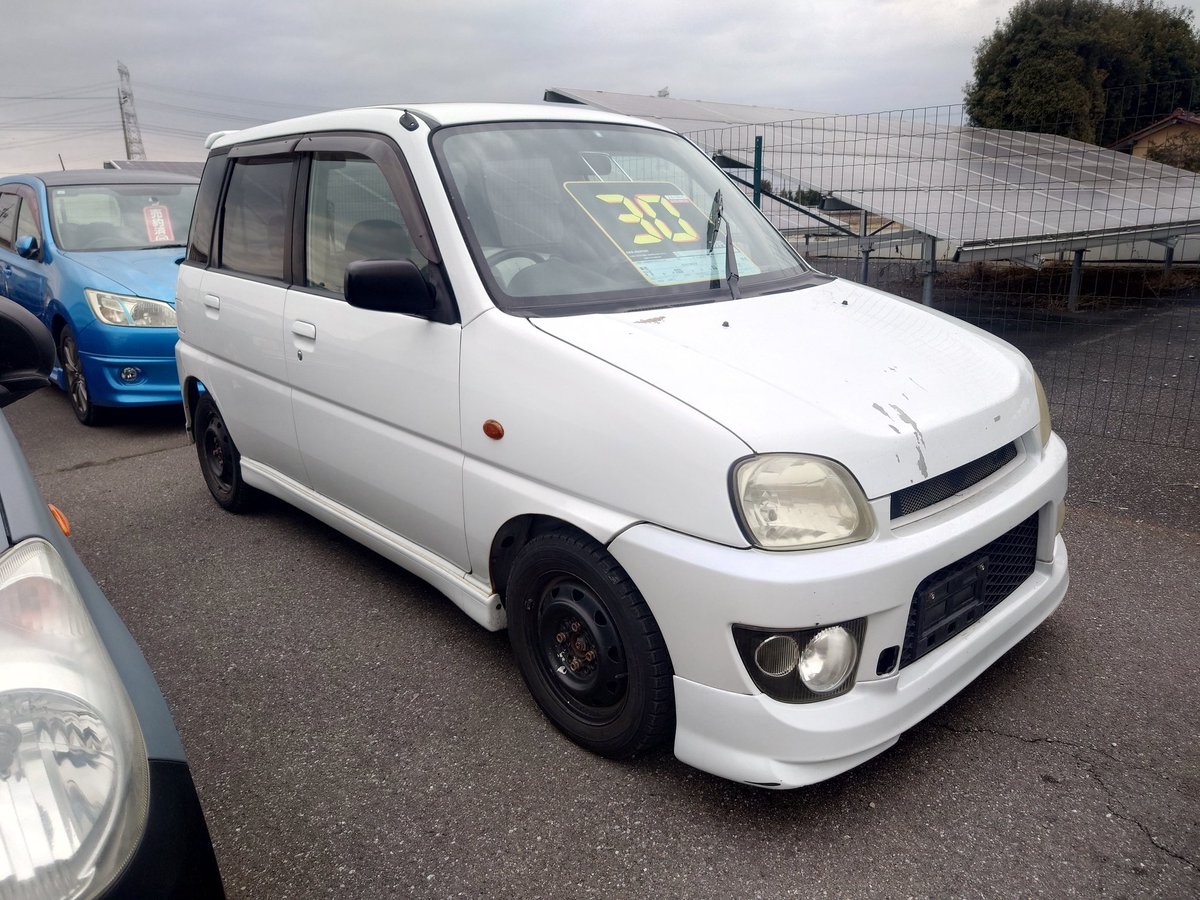 er34169's tweet photo. なんとこのサンルーフ付きプレオですが現状20万円で販売致します！

少しでも気になる方は是非お問い合わせ下さい！ https://t.co/Hl66T4Arnt