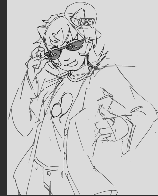 neverdrawing's tweet image. nepeta #homestuck