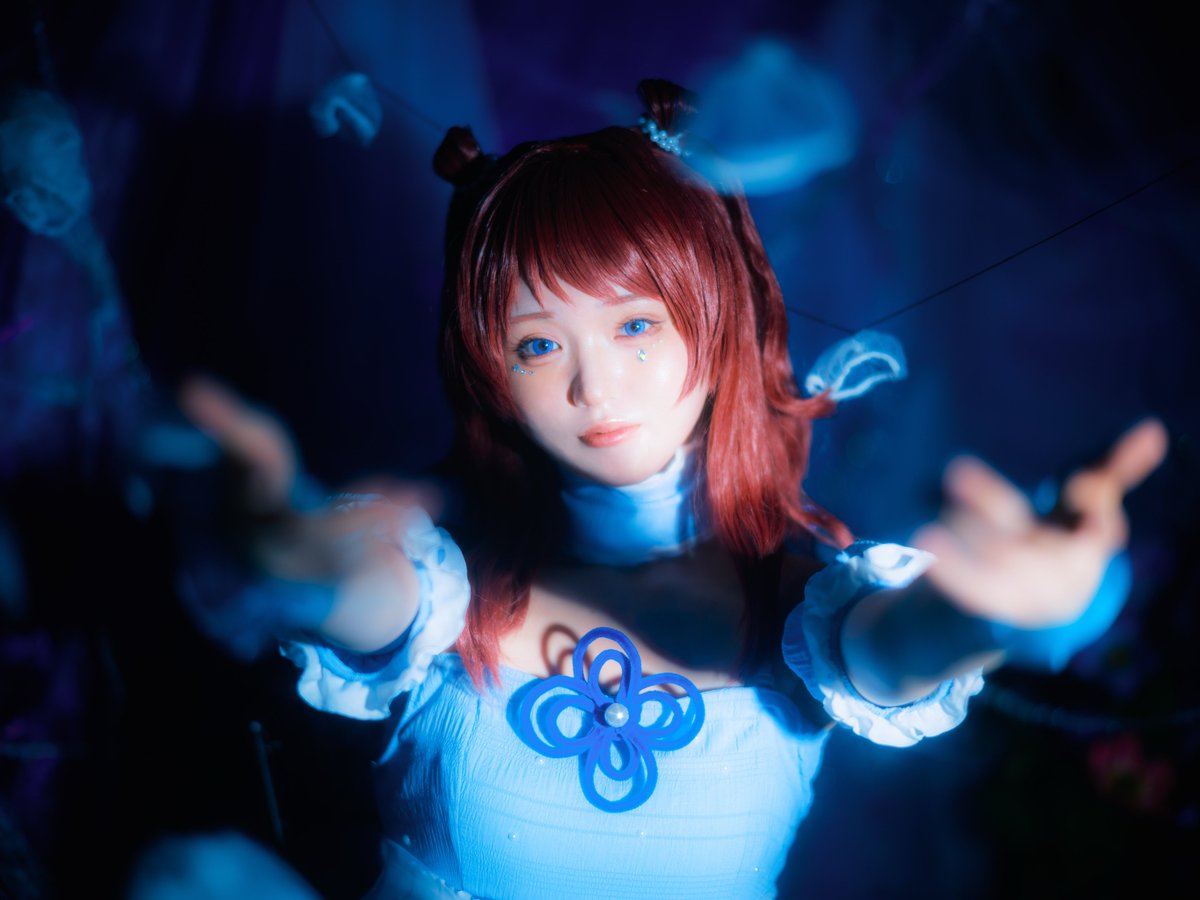 ⚠︎cos
初星水族館／花海咲季

わたしの声が届きますように

📸▶︎<a href="/a_r_u_k_u/">よだか / jodak</a> さん